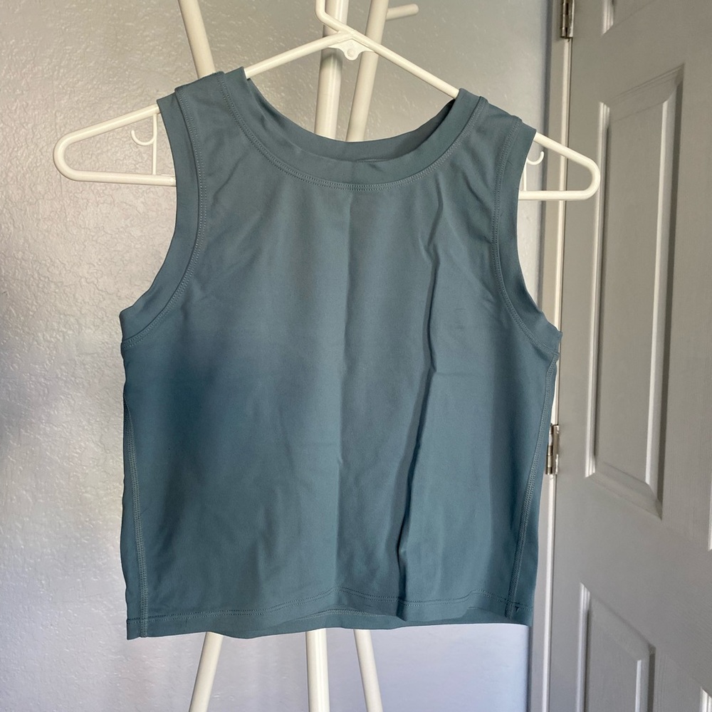 Paragon Blue Crop Tank